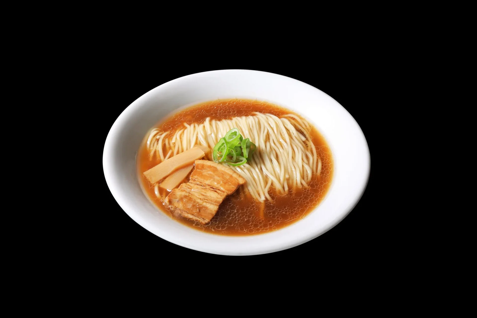 「麺処 晴」芳醇煮干し醤油ラーメン