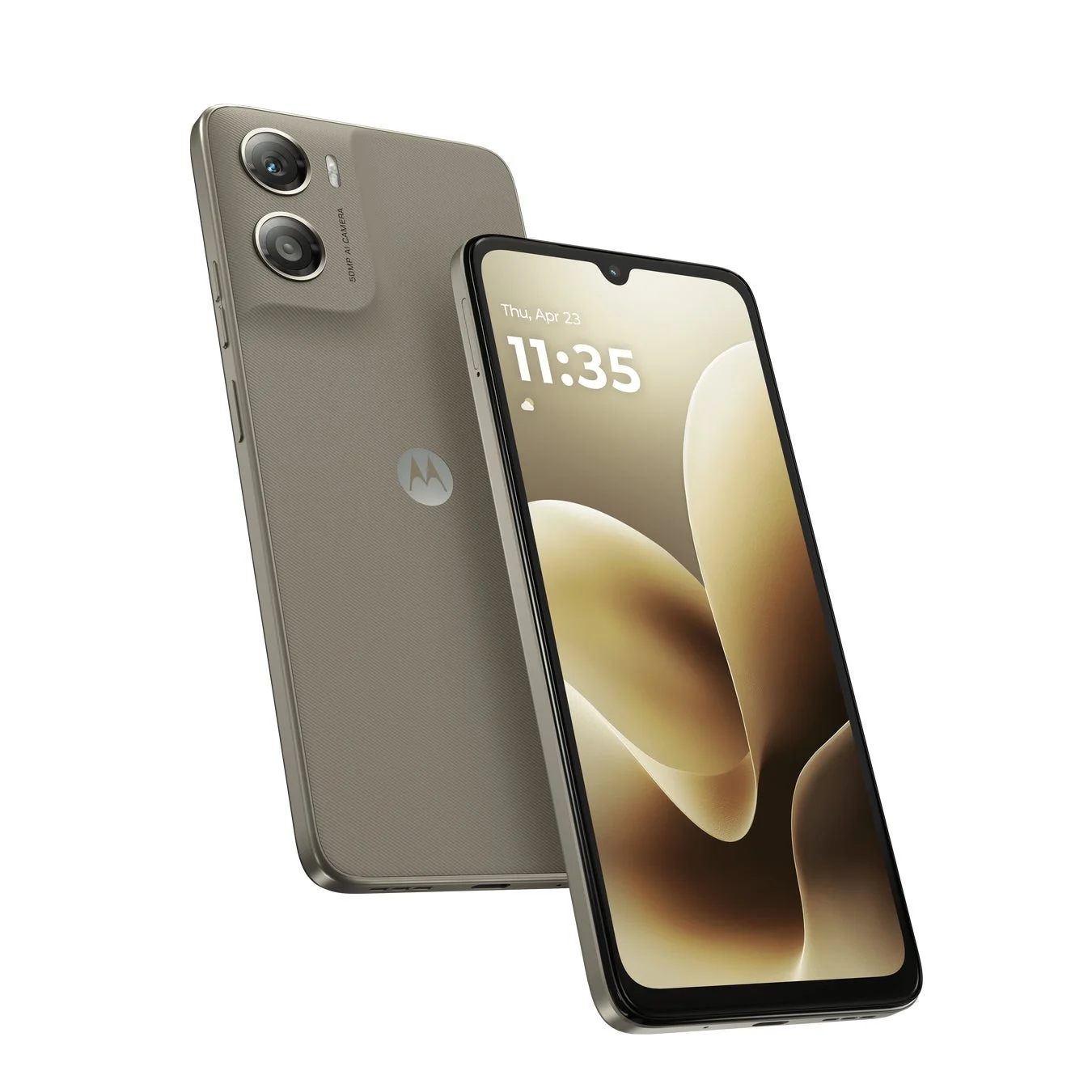 moto g06本体 PANTONE Laurel Oak（ローレルオーク）