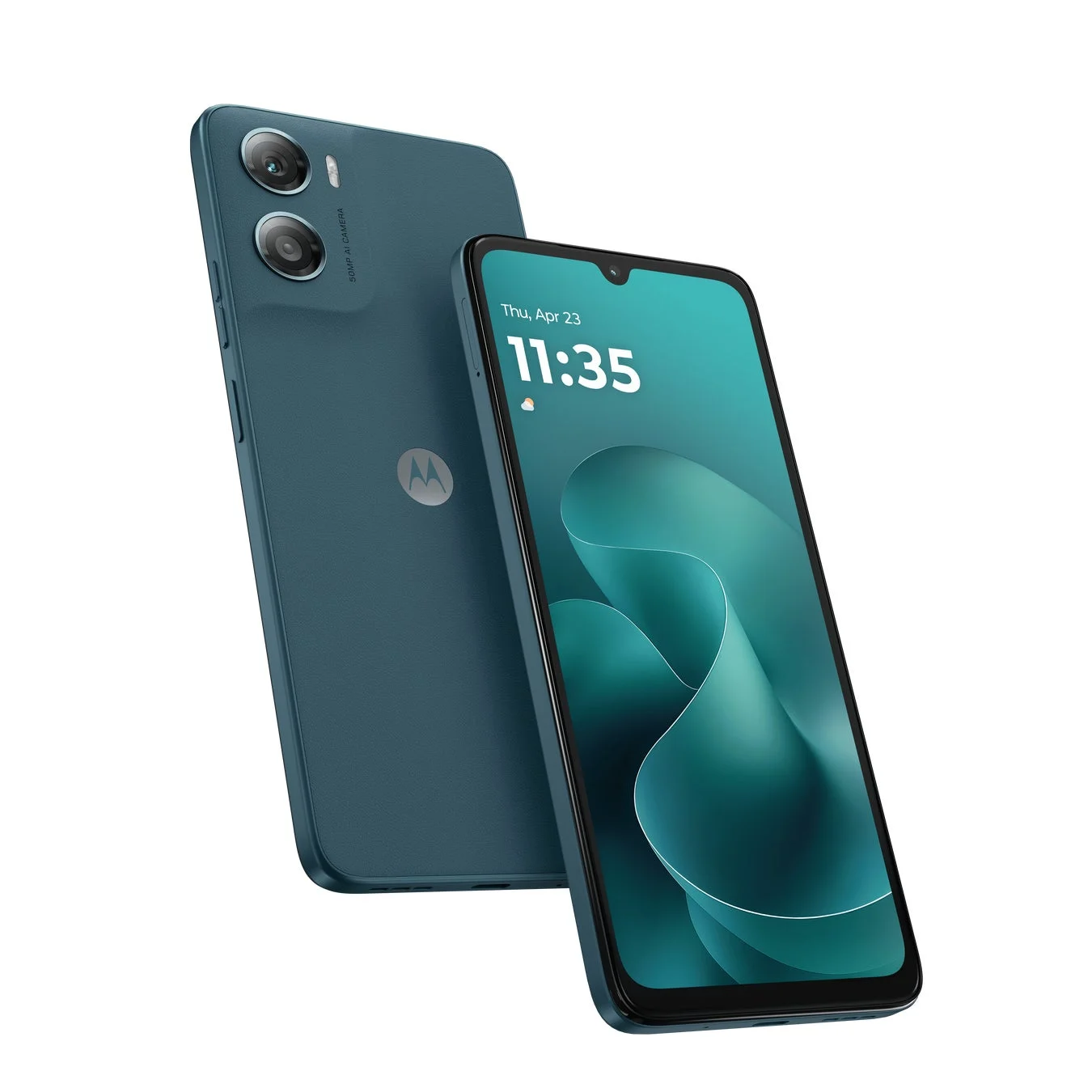 moto g06本体 PANTONE Tapestry（タペストリーブルー）