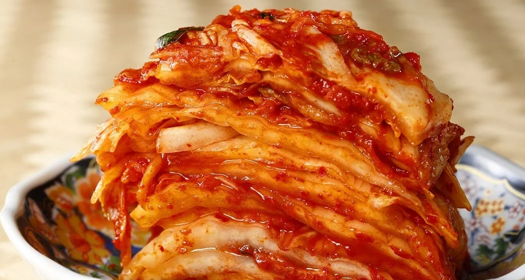 焼肉の和民の「株漬けキムチ（ポギ）」、鮮やかな赤色