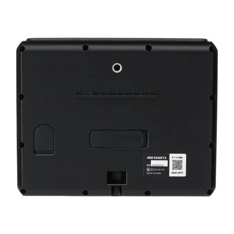 ソーラー屋外カメラ『400-SSA013』の背面からの製品写真