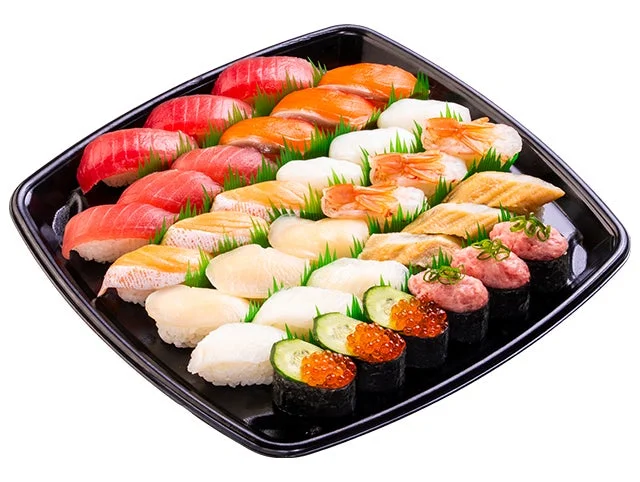 かっぱ寿司のお持ち帰り「定番11種セット」（3人前）