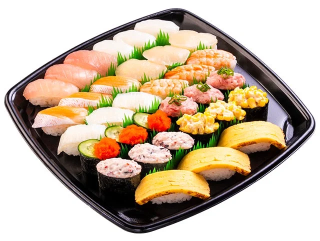 かっぱ寿司のお持ち帰り「お手頃11種セット」（3人前）