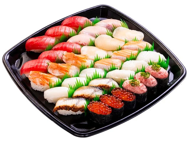 かっぱ寿司のお持ち帰り「極上10種セット」（3人前）