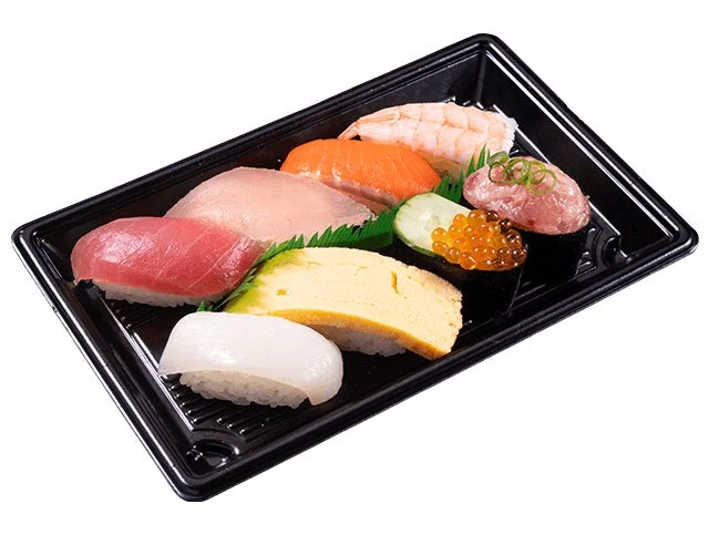 かっぱ寿司のお持ち帰り「厳選ネタ8貫セット」（1人前）