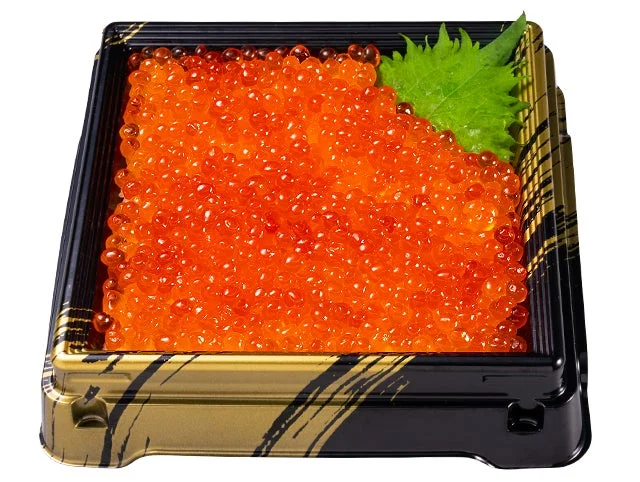 かっぱ寿司のお持ち帰り「贅沢いくらちらし」（1人前）