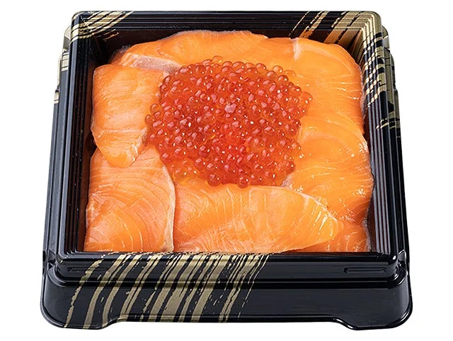 かっぱ寿司のお持ち帰り「いくらサーモンちらし」（1人前）