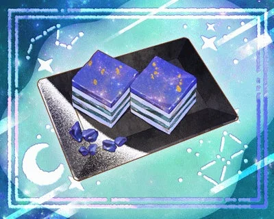 不思議の森のパン工房 16周年記念イベントのギャラクシーレシピ「一口宇宙」