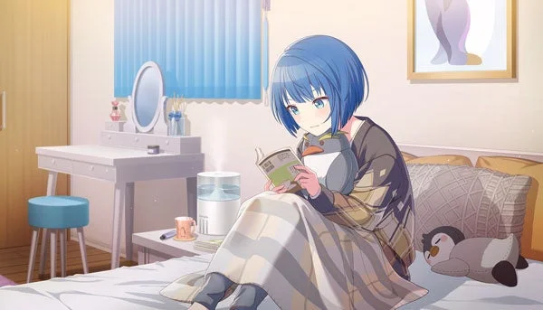 プロジェクトセカイ 桐谷遥 ★3[もくもくマンガタイム]（特訓前）