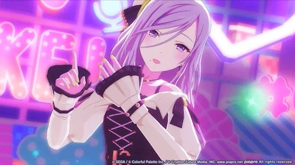 プロジェクトセカイ 日野森雫 ★4[目移りしちゃうわ！] ライブ衣装