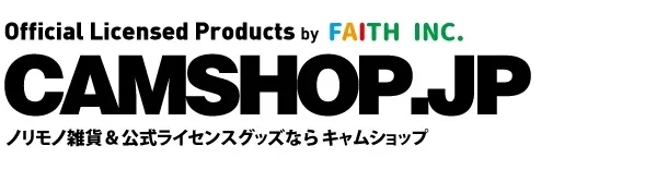 CAMSHOP.JPの公式ライセンス製品ロゴ