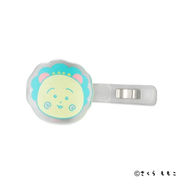 コジコジアクリルヘアクリップ（コジコジデザイン）