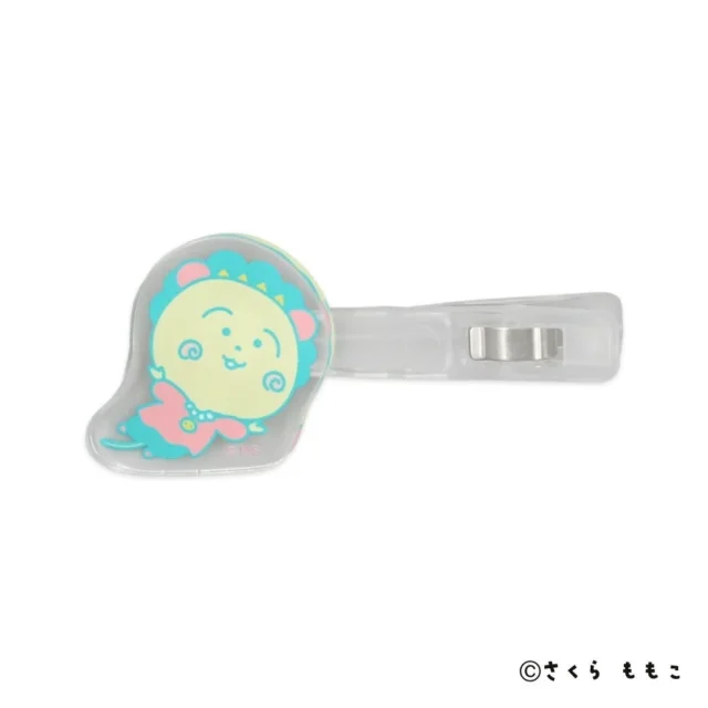 コジコジアクリルヘアクリップ（次郎くんデザイン）