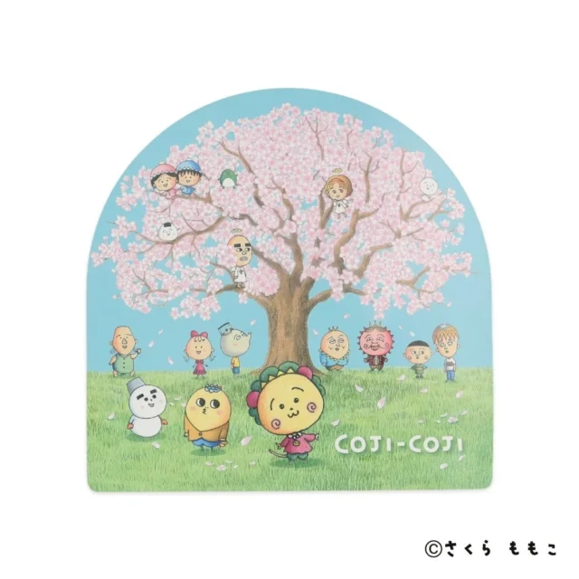 コジコジ超春トクオリジナルデザインダイカットカード