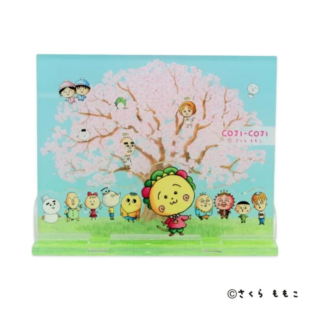 コジコジ超春トクオリジナルデザインミニチュアアクリルスタンド