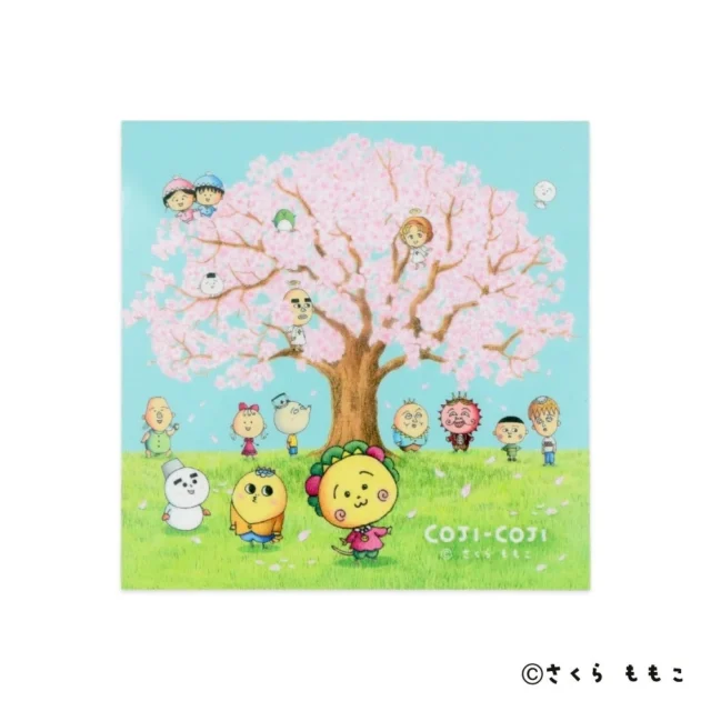 コジコジ超春トクオリジナルデザインステッカー