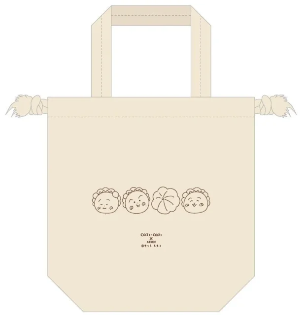 コジコジギフト巾着のデザイン