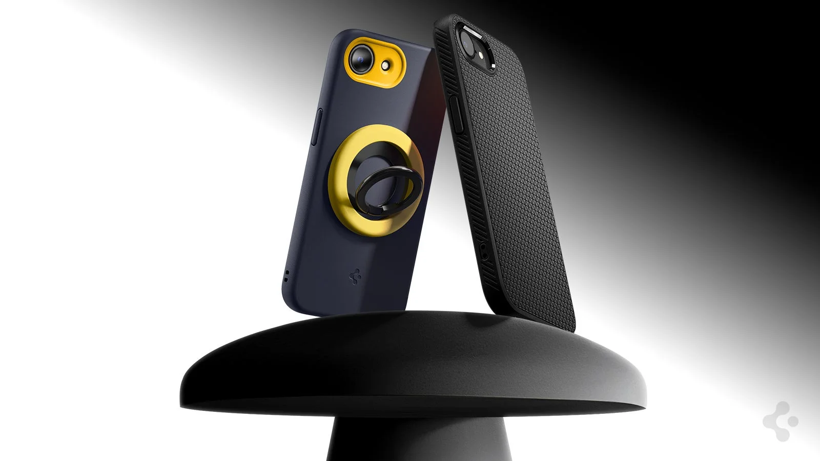 Spigenナノポップ・マグフィットケースとリキッド・エアケース