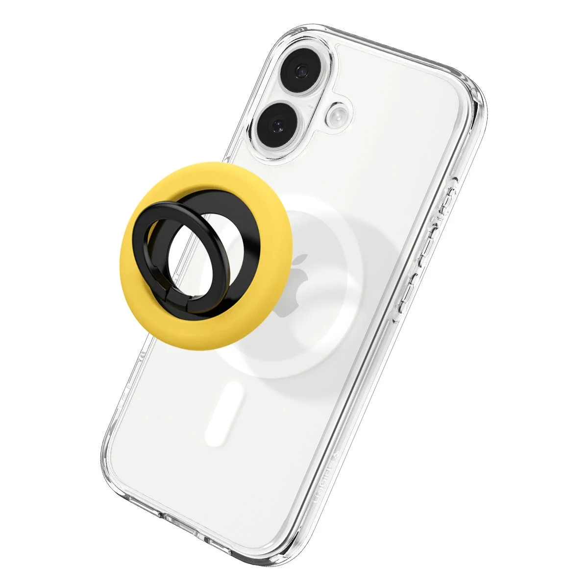 MagSafe対応のSpigenナノポップ・マグフィットスマートフォンリング