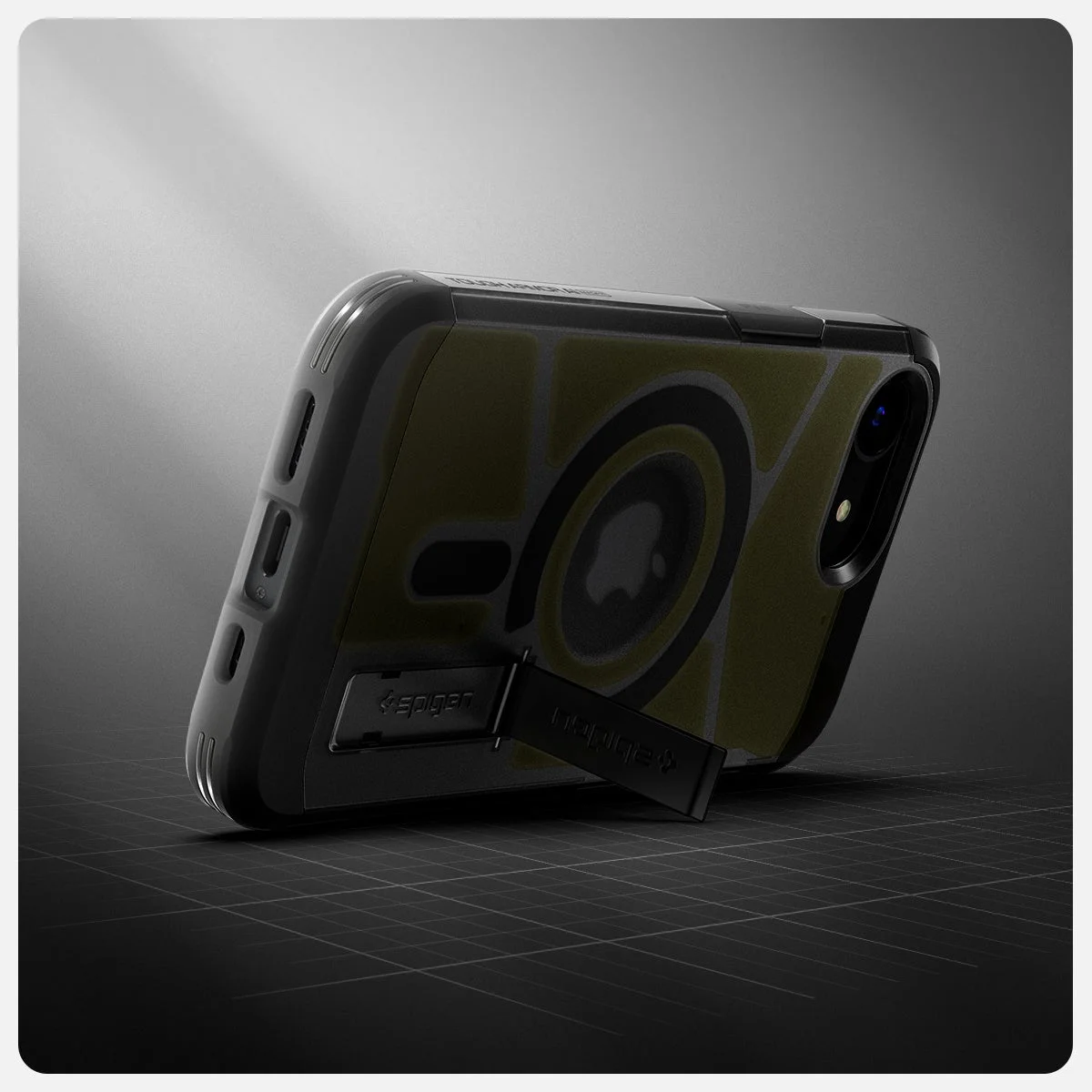 タフ・アーマー（AI）・マグフィットケース フロスト・ブラック