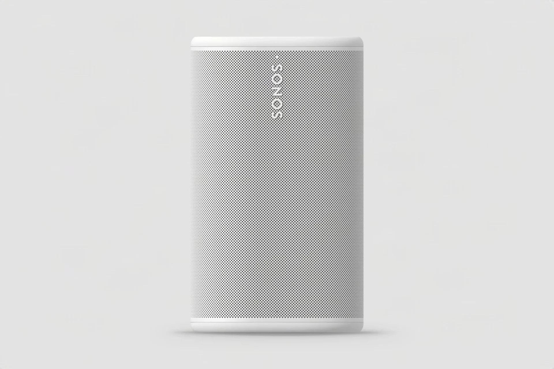 新しいポータブルスピーカーSonos Play（ホワイト）の正面