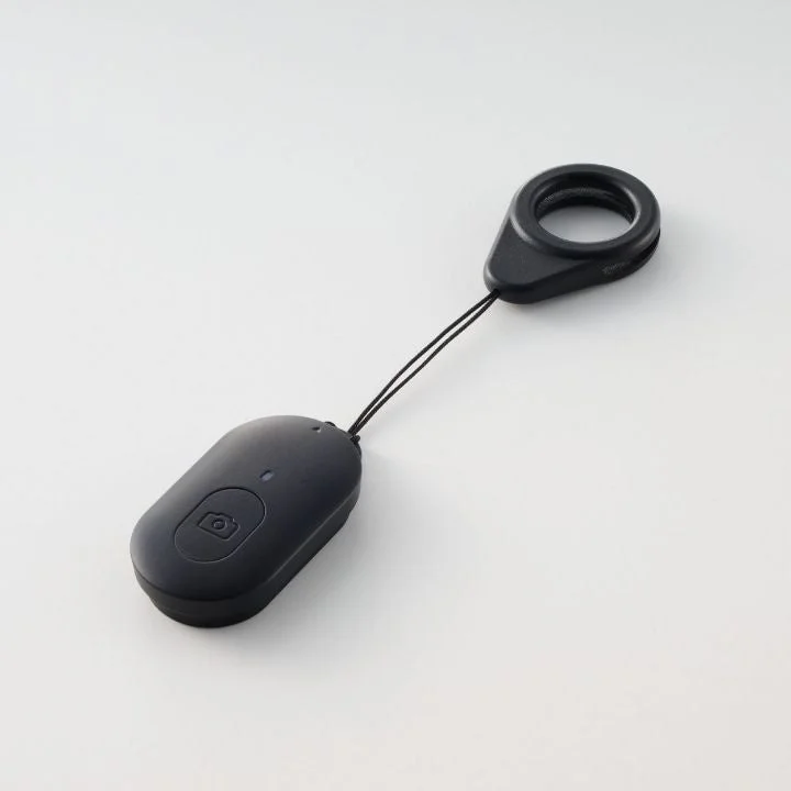 ストラップ付きBluetoothワイヤレスリモコン