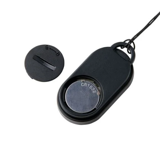 ワイヤレスリモコンのコイン電池収納部