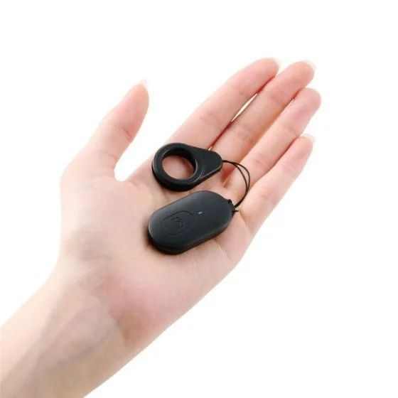 手のひらサイズのBluetoothワイヤレスリモコン