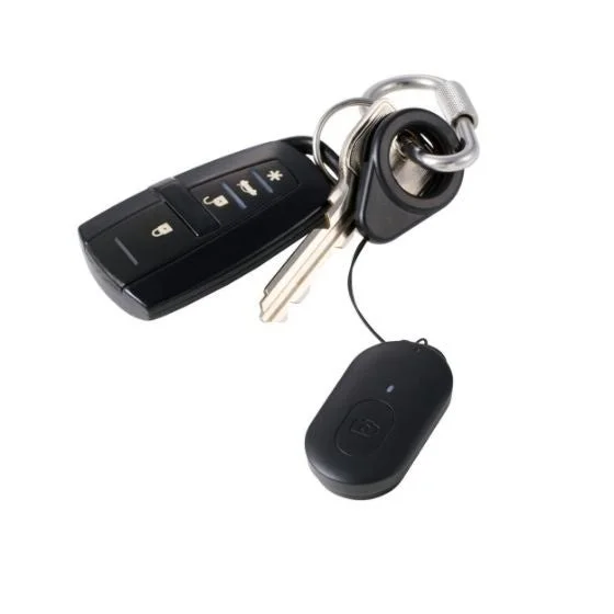 キーホルダーとして持ち運べるワイヤレスリモコン