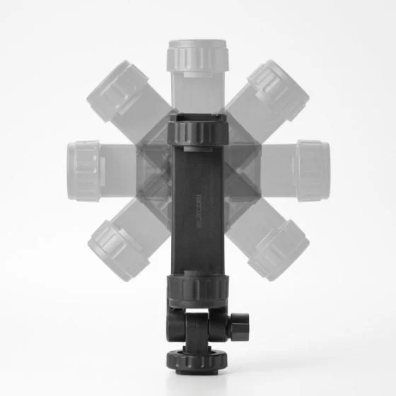 ホルダータイプマウントの360度回転機能