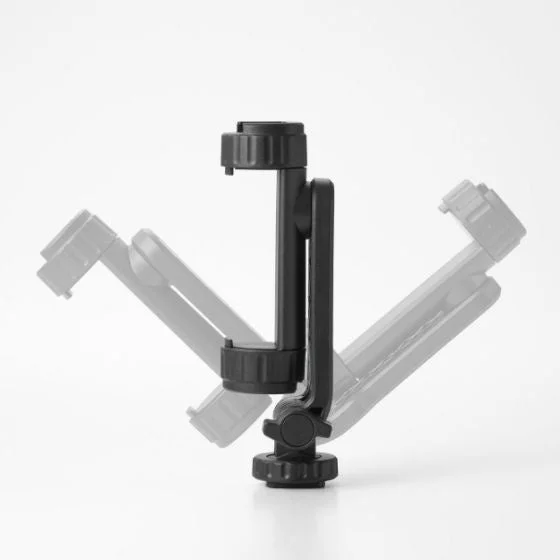 ホルダータイプマウントの前後180度角度調整