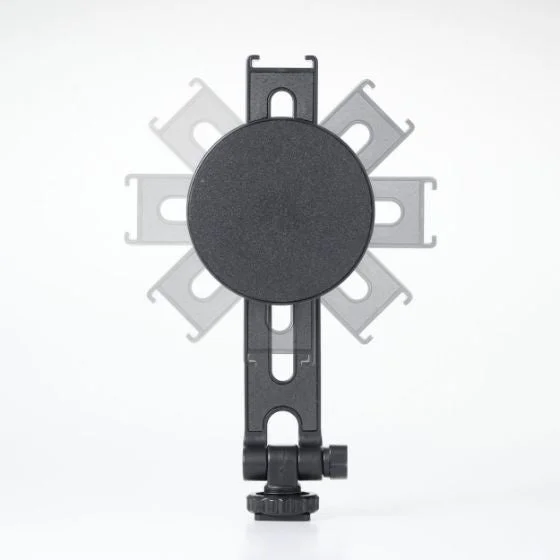 マグネットタイプマウントの360度回転機能