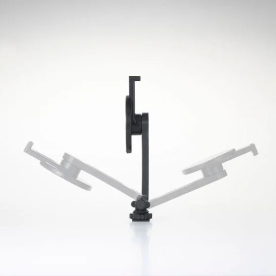 マグネットタイプマウントの前後180度角度調整