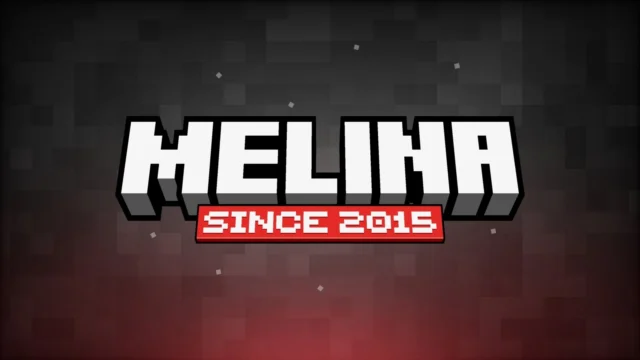 MinecraftクリエイターチームMelinaのロゴ
