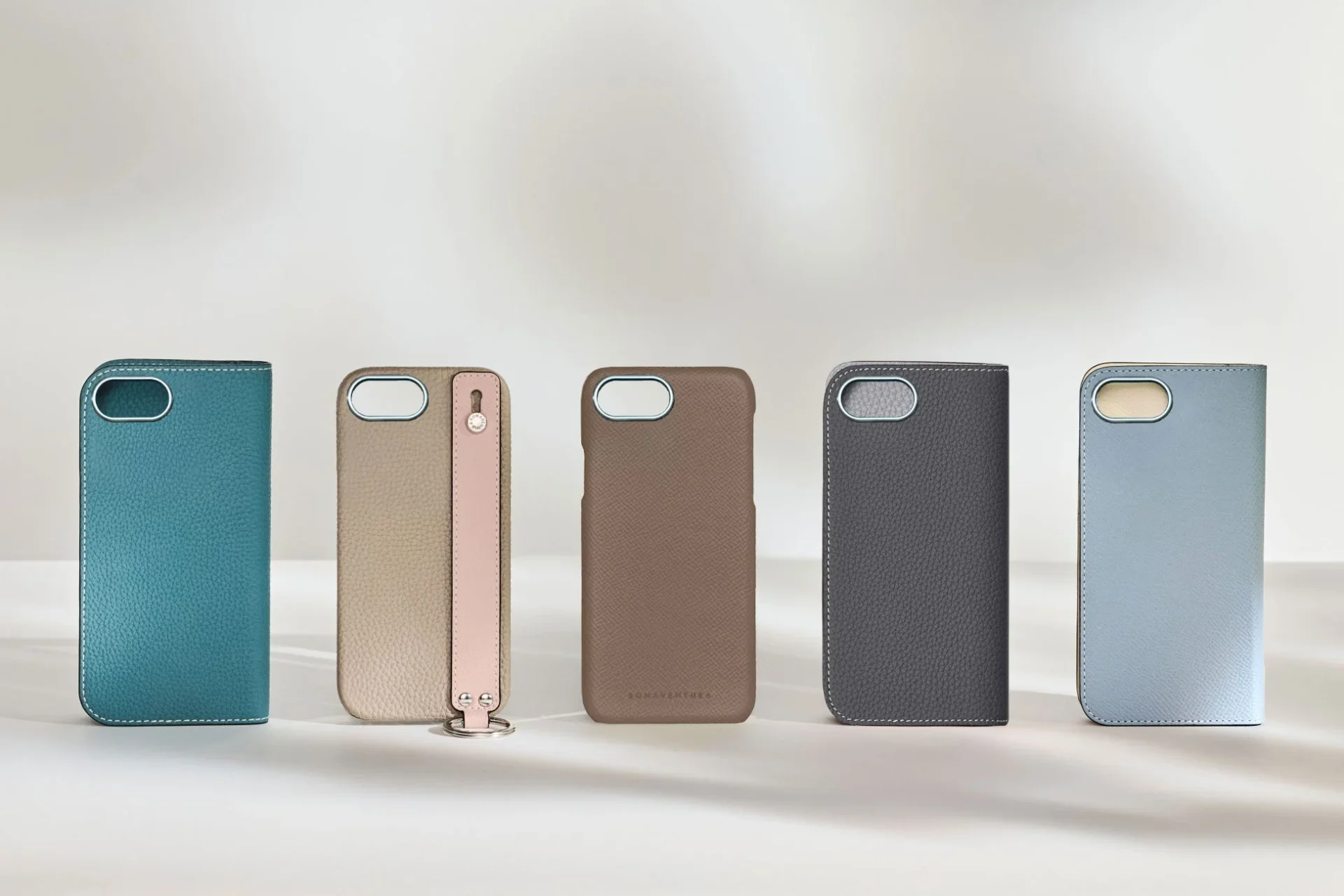 BONAVENTURA iPhone 17e/16e対応レザーケース5種のラインアップ