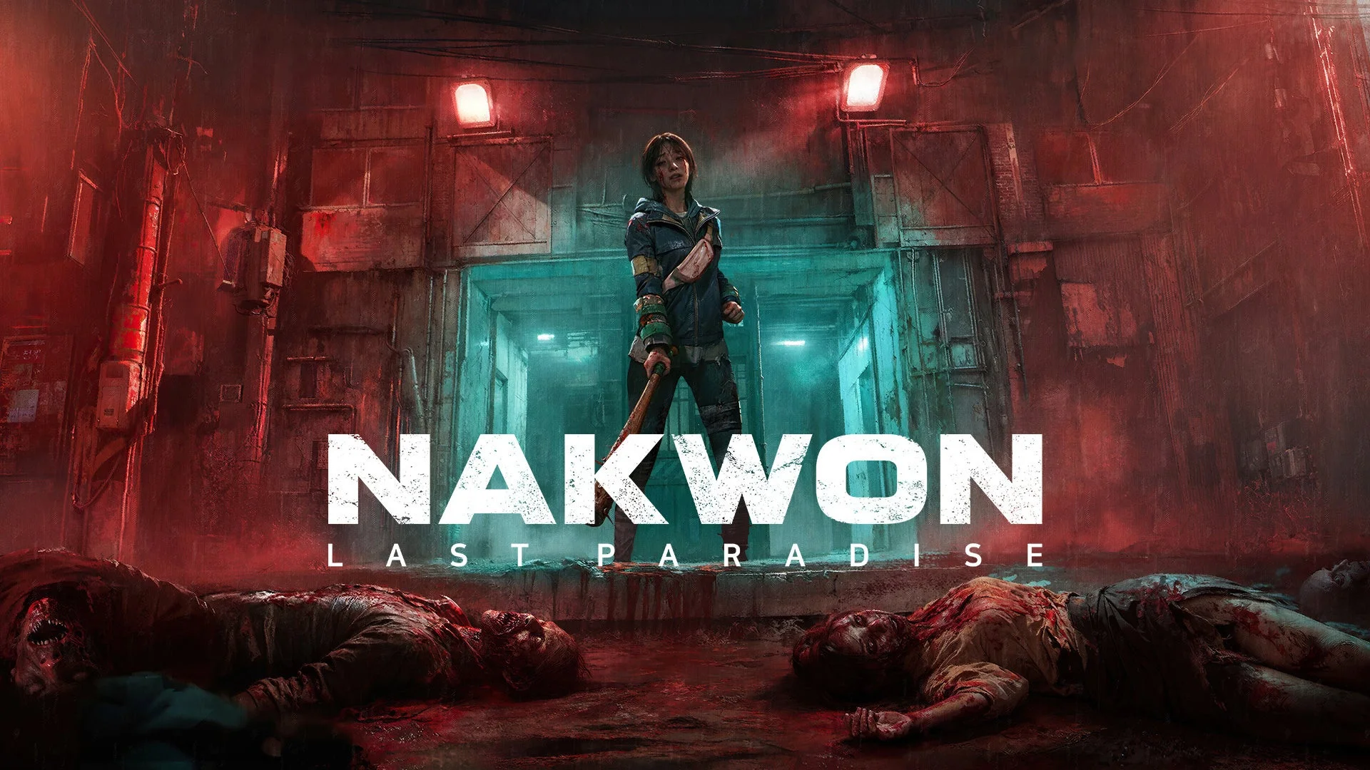 NAKWON: LAST PARADISE」のメインビジュアル