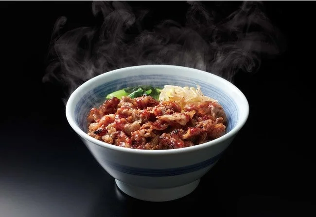 焼きたてのかるび 看板商品 焼きたてのカルビ丼