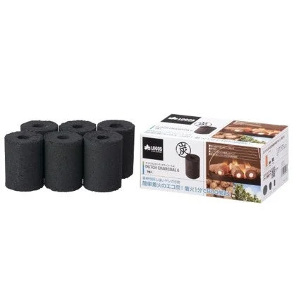 エコココロゴス・ダッチチャコール6の製品とパッケージ