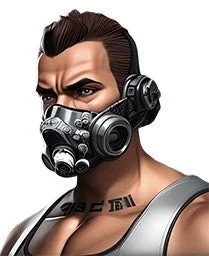 新搭乗員ガーデン・セオドアのイラスト