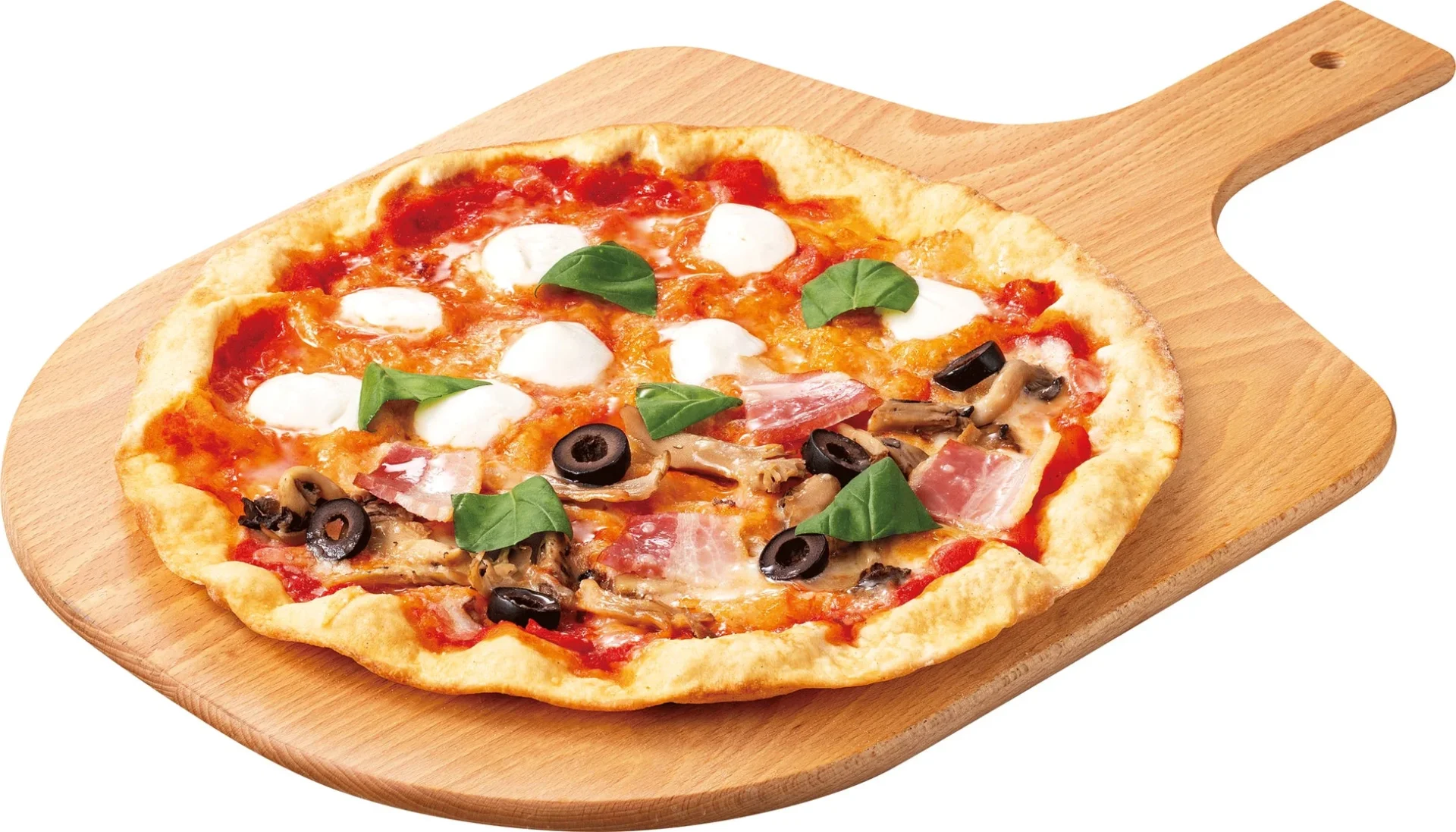 ジョリーパスタの春夏グランドメニューを彩るハーフ＆ハーフピッツァ