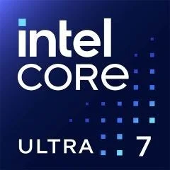 インテル Core Ultra 7プロセッサーのロゴ