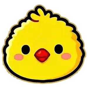 ひよこのキャラクターアイコン