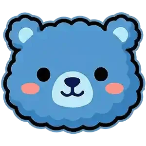 くまのキャラクターアイコン