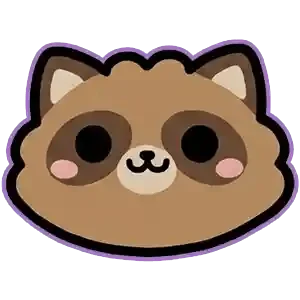 たぬきのキャラクターアイコン