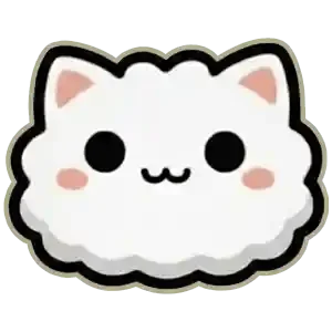 ねこのキャラクターアイコン