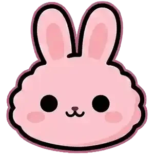 うさぎのキャラクターアイコン