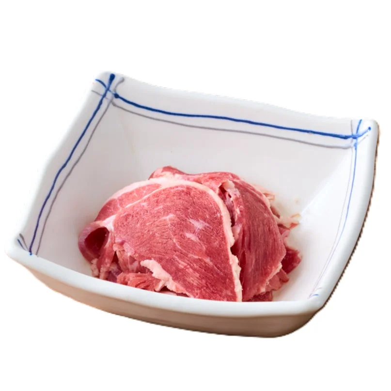 追加可能なラム肉1人前