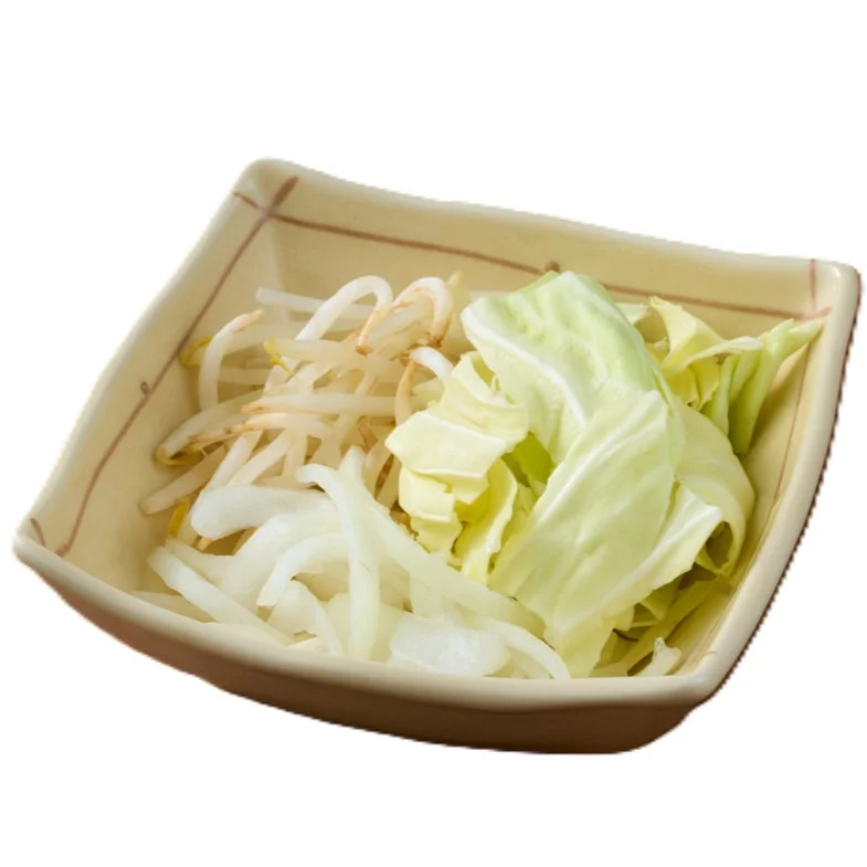 追加可能な野菜セット