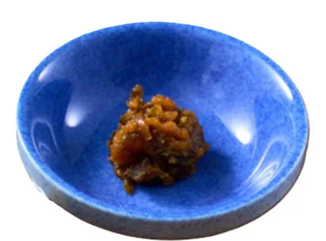 ピリ辛で甘みのある青唐辛子入り南蛮味噌