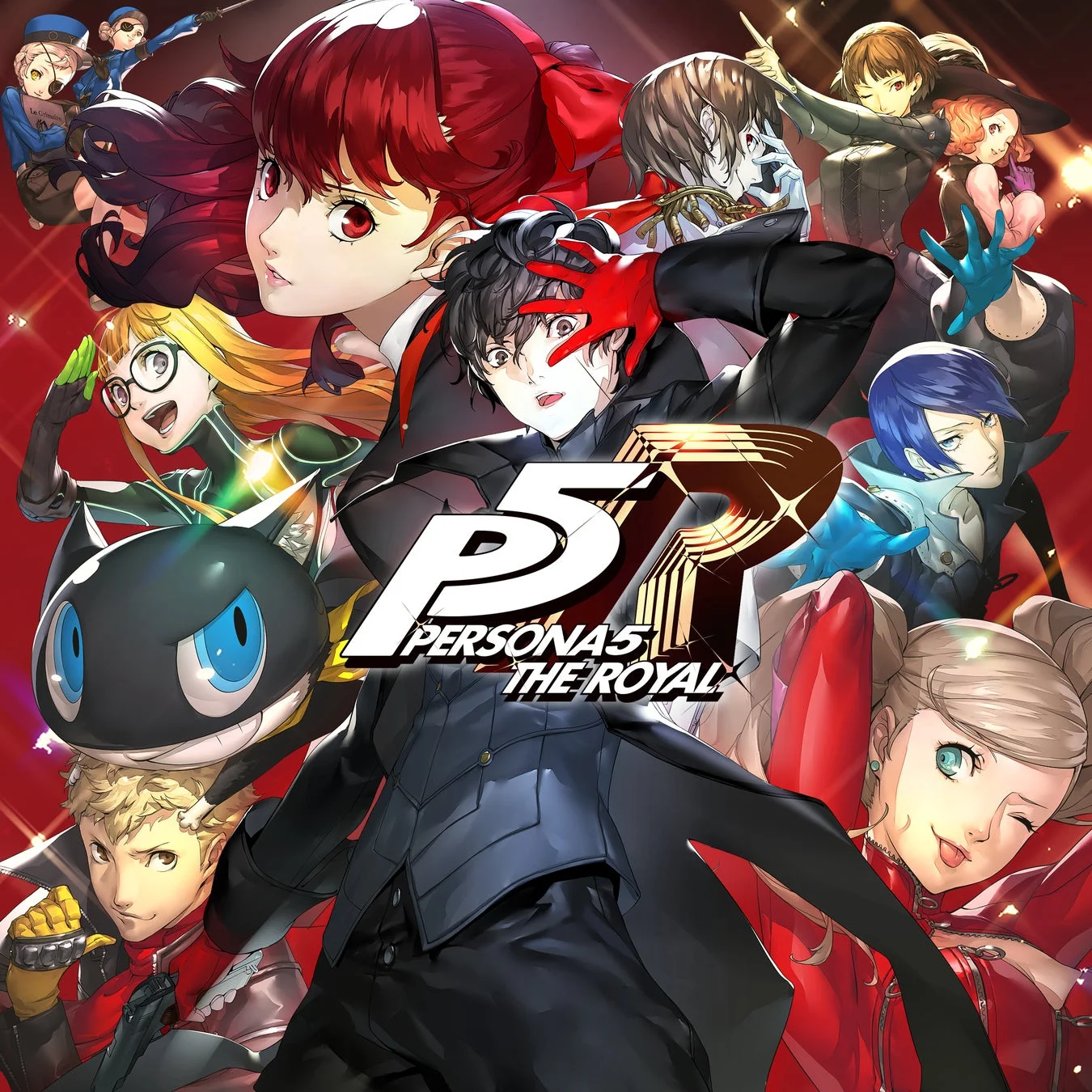 ペルソナ5 ザ・ロイヤルのキービジュアル